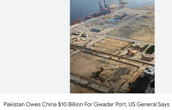 Boycott China!!
Pakistan owes $31 billion for CPEC while Gwadar port flies Chinese flag and Baloch corpses pile up- Beijing pay more for Baloch blood than they ever paid for the port.