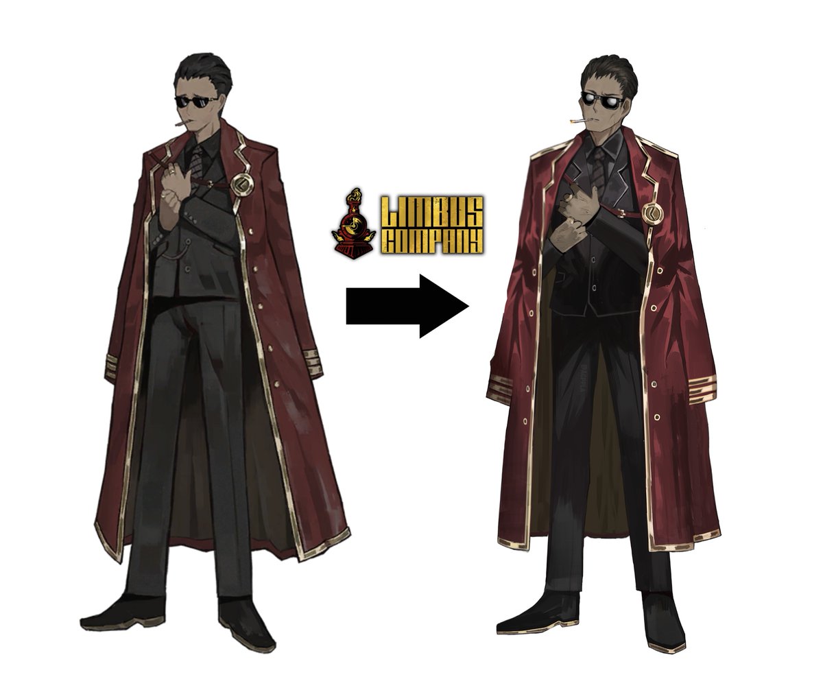 I made a Boris Limbus Company sprite