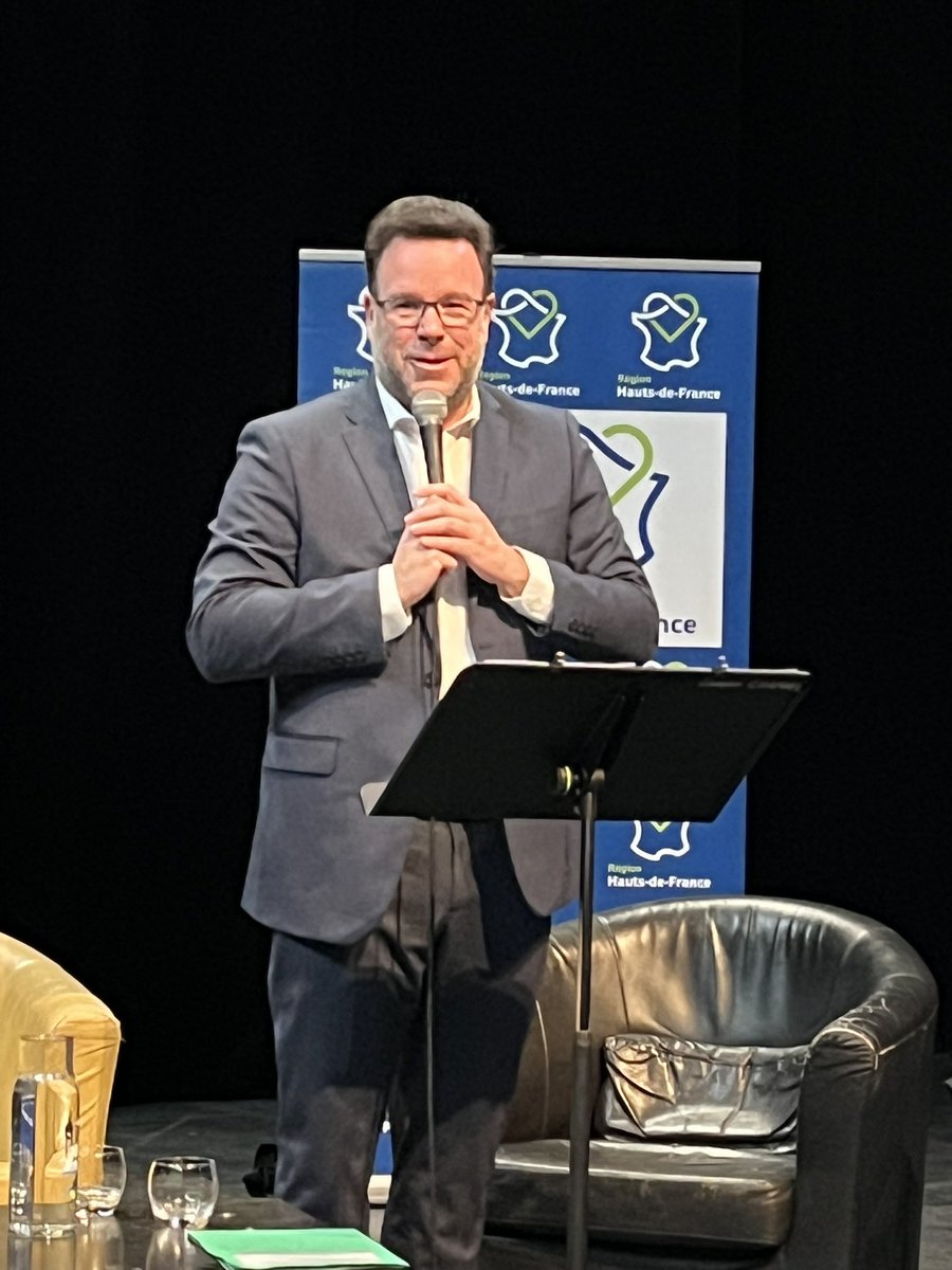 AnthonyJouvenel's tweet image. Lancement ce jeudi des Rencontres du Spectacle Vivant au Channel à Calais au nom de la Région @hautsdefrance 🎭 Thème : « Territoires en jeu ». En Hauts-de-France, la culture est portée haut et fort. Merci à celles et ceux qui la font vivre au quotidien ℹ️ spectacle-vivant.hautsdefrance.fr