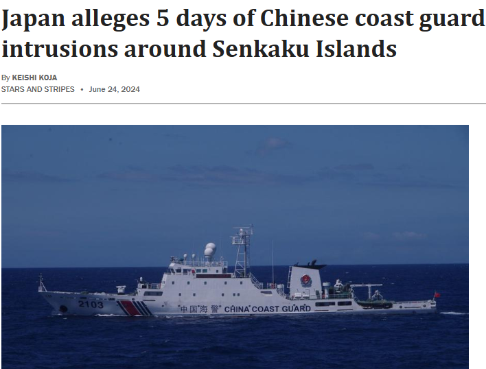 Boycott China!!
Japan logs Chinese coast guard inside Senkaku waters 352 days in 2024—return every Lenovo laptop, smash every Haier fridge, delete every Bytedance app and make Beijing’s GDP drop faster than the yen when Abe was in power.