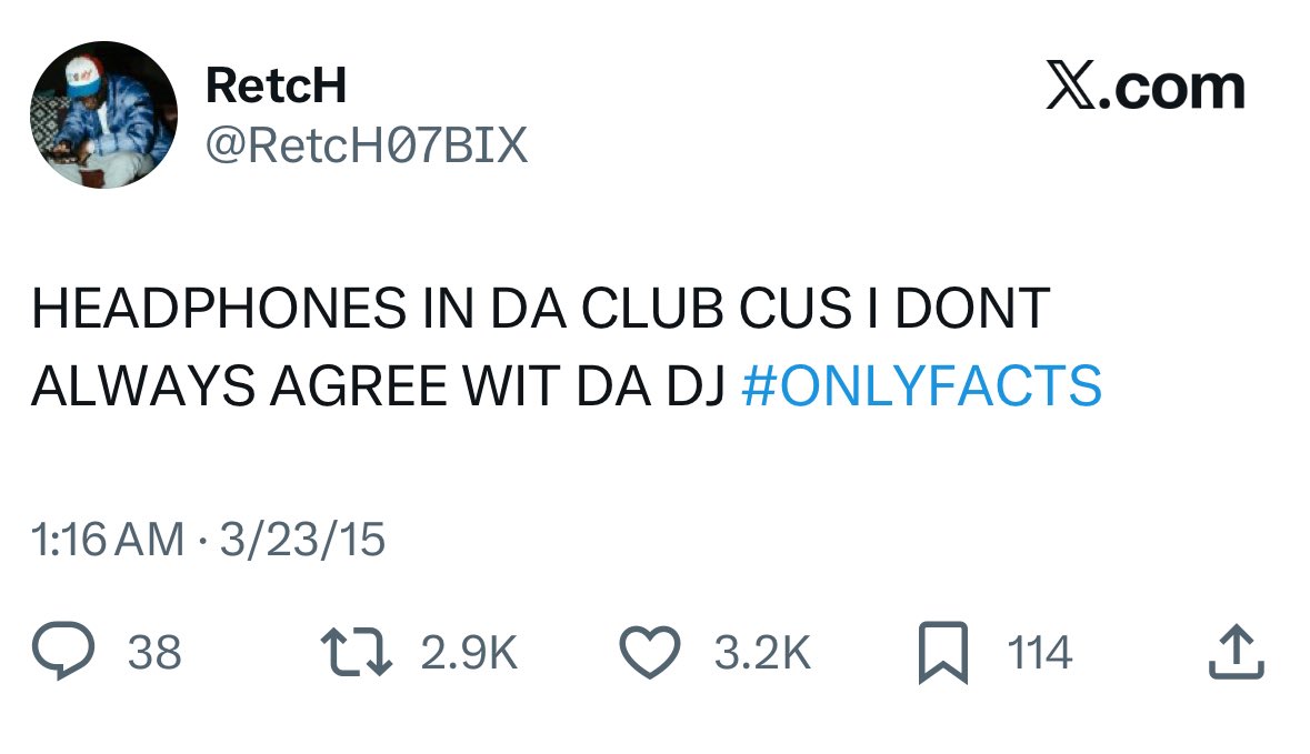 This man at the bar last night