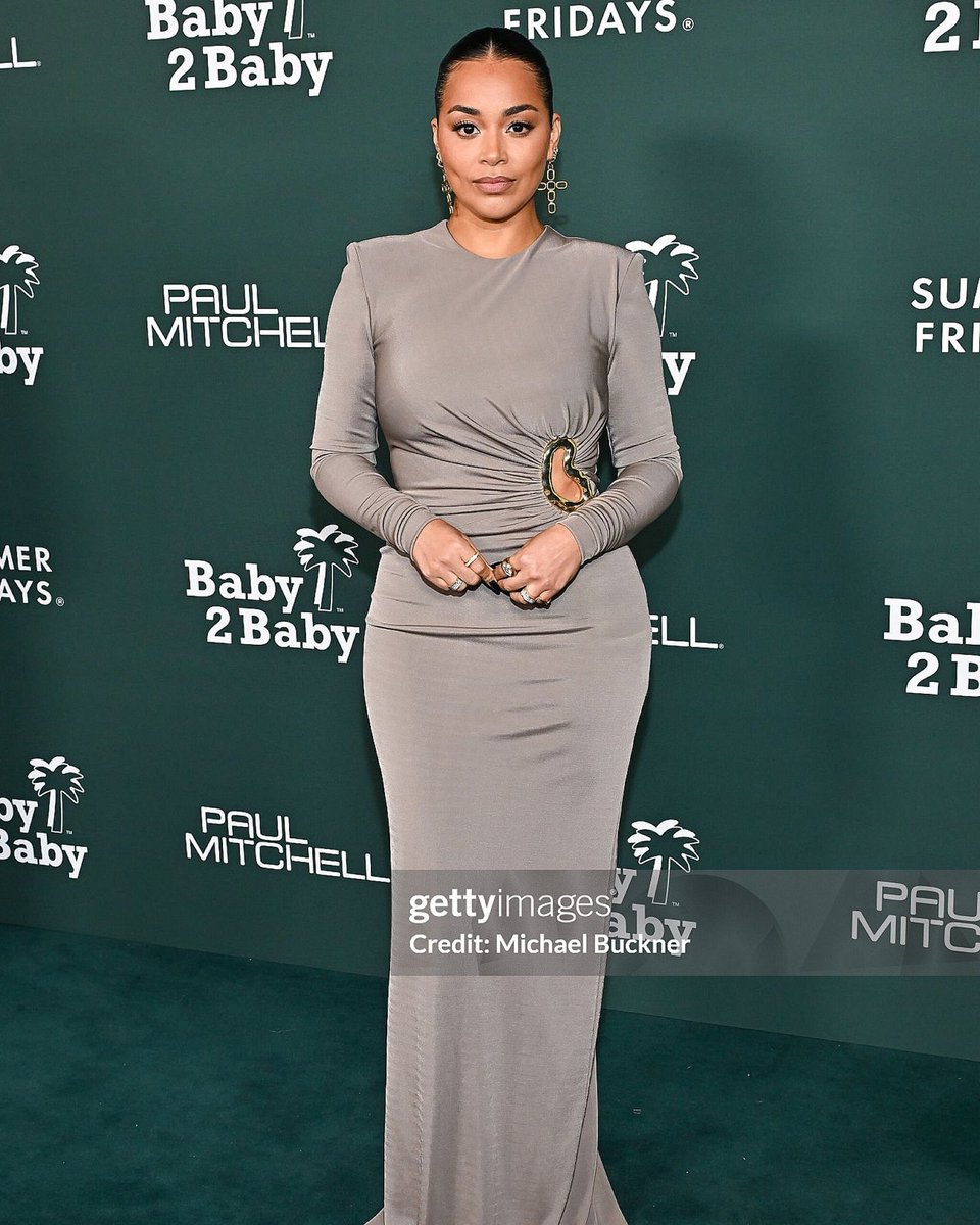 LaurenLondonFP's tweet image. Lauren London attends the 2025 Baby 2 Baby Gala 😍🤎#laurenlondon #laurenlondonfanpage #gettyimages #teamlaurenlondon