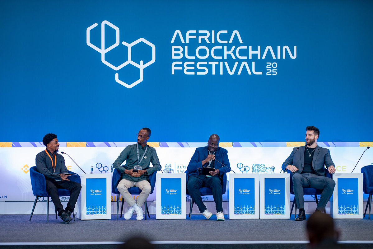 fiyinodebunmi's tweet image. had a great session chatting with innovators at Africa Blockchain Festival, Rwanda. 

topic was on “from valuation to validation”

see you again next year!