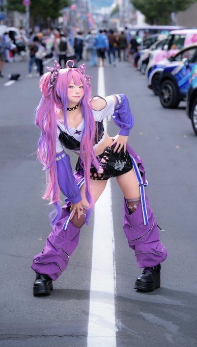 Twitterのコスプレ画像4