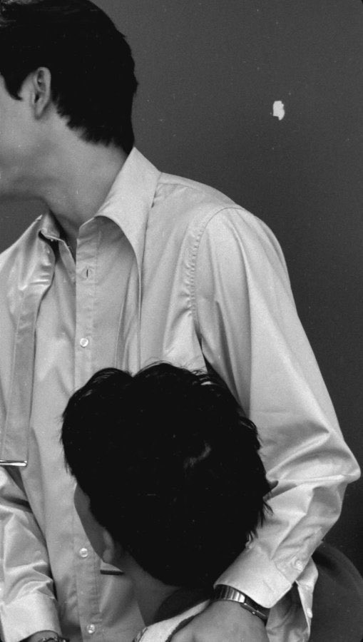 ️️

And my clingy boyfriend. 
I'll fall in love with you again and again. 
I love you, Arjuna. ❤️ 

 ️️