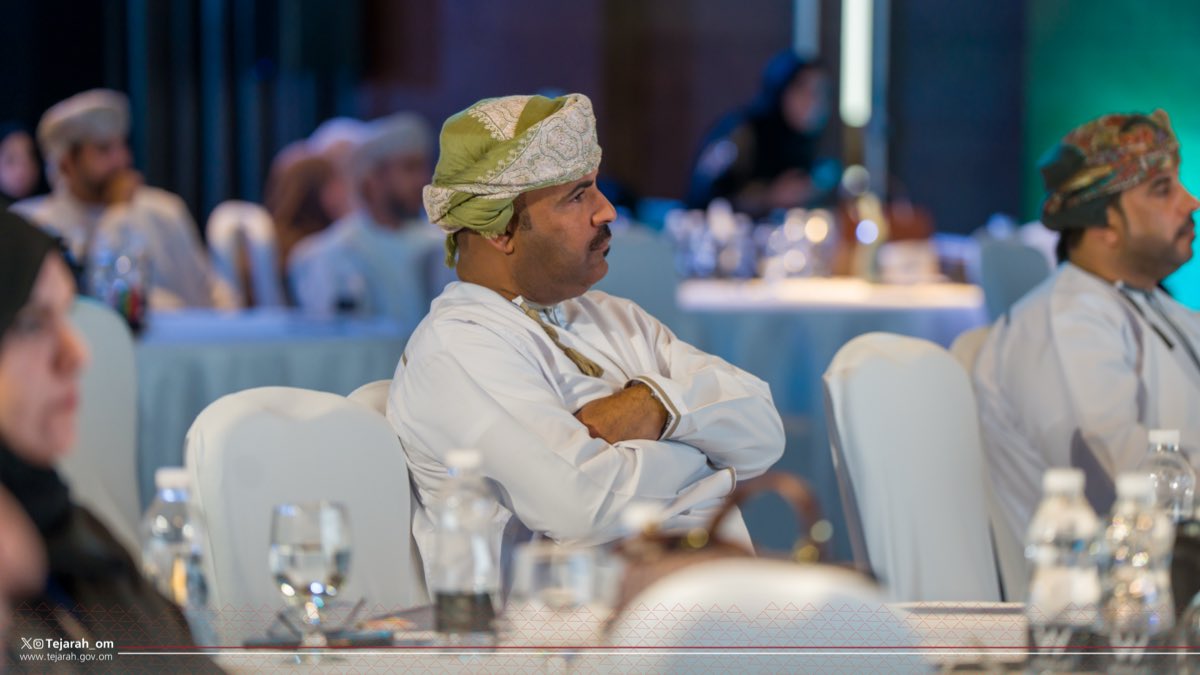 Tejarah_om's tweet photo. #Live
The Symposium on Standards and Accreditation for a Sustainable Industry is happening now, highlighting the role of standards and accreditation in empowering industry, enhancing competitiveness and supporting quality in Oman. https://t.co/7wIblYWmwy