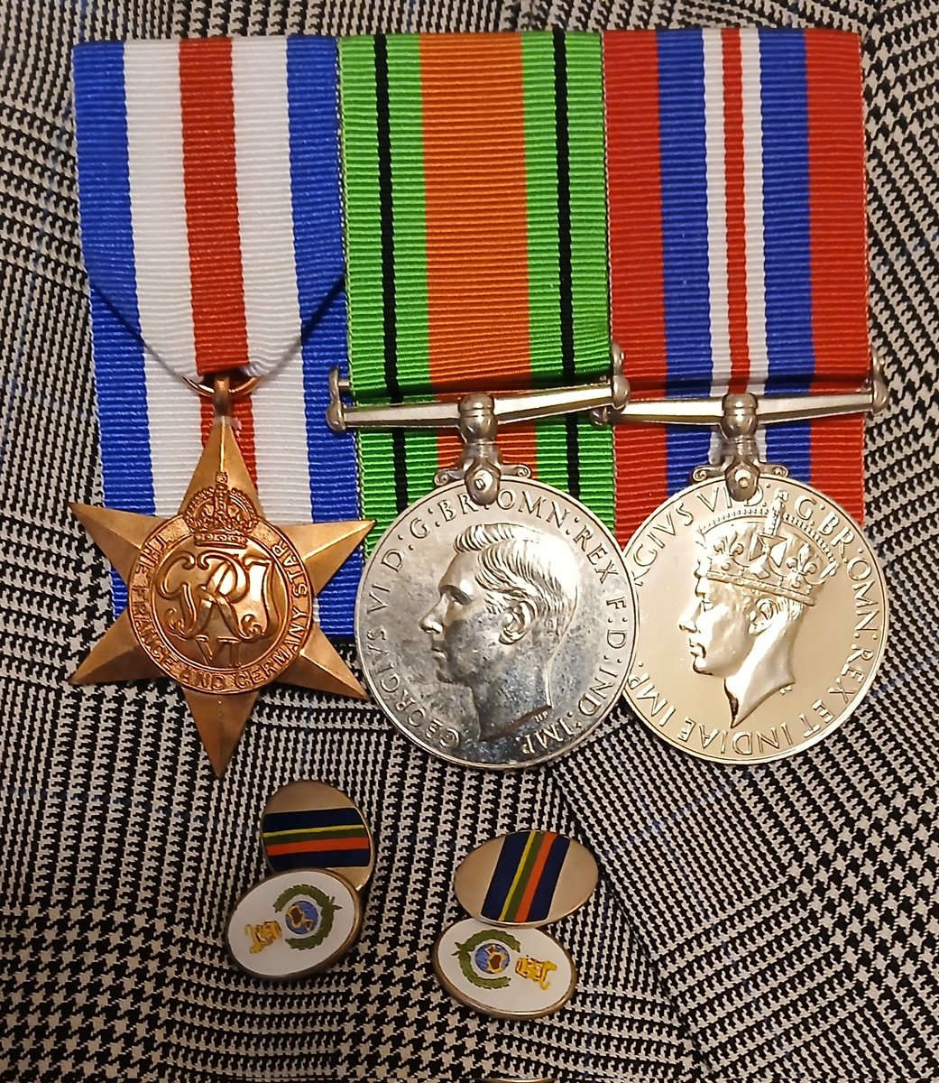 TimWinRN's tweet image. Preparing to honour my father's commitment to our freedoms and remember all those who weren't lucky enough to enjoy what they won for us.
We will remember them.