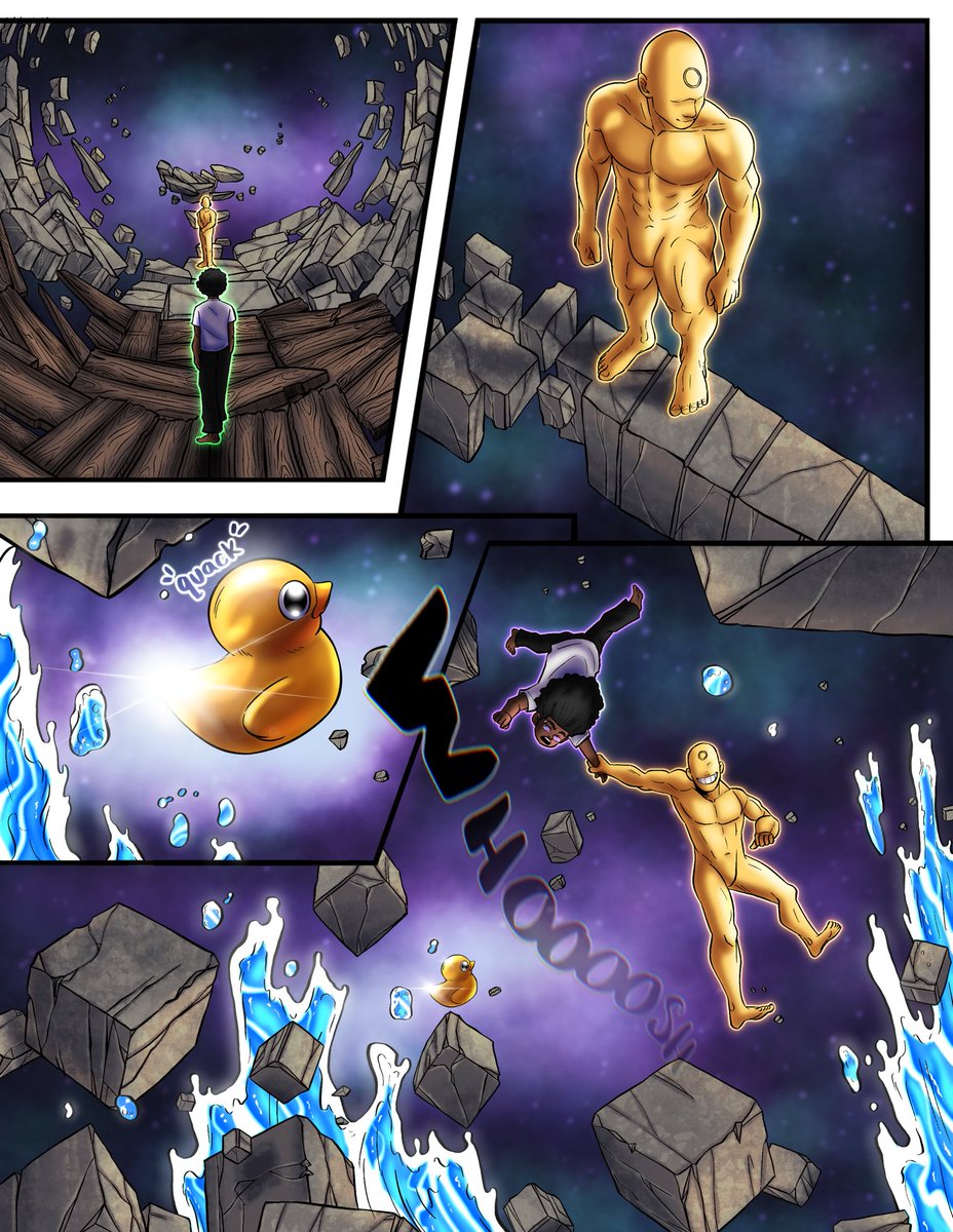 SenjukoYt's tweet photo. Beyond all limits is the name a dreamworld is this chapter’s game #manga #BeyondAllLimits #Comics #Sub #Webtoon https://t.co/YoZIBTnS51