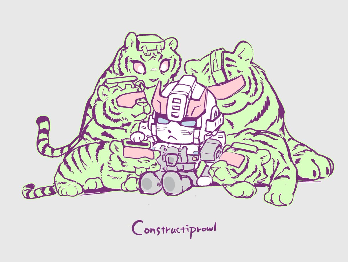 WUNO11's tweet image. #constructiprowl