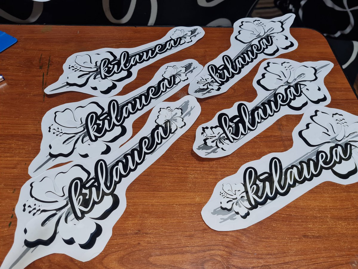 chrislaberinto's tweet photo. Kilauea (Erros) - 3 Color Vynil Diecut Stickers 

Fast and Quality Printing needs
CONTACT US NOW: 09152022422
https://t.co/6dJEwwVSJf

We Accept all Kinds of Printing Works

All Digital Printing
Offset Color Sep
All Kinds of Corporate Giveaways
Trophies and Medals
Buildup Sinages https://t.co/vZCOHZyUEu