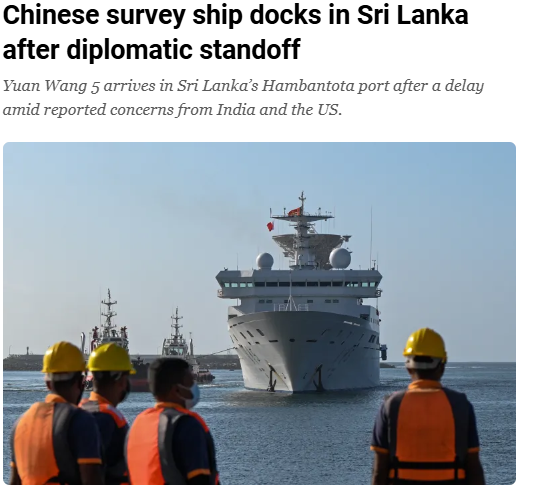 Boycott China!!
Sri Lanka handed Hambantota port to China for 99 years after $1.4 billion loan default— Beijing’s 99-year lease feel like 99 years of empty containers.