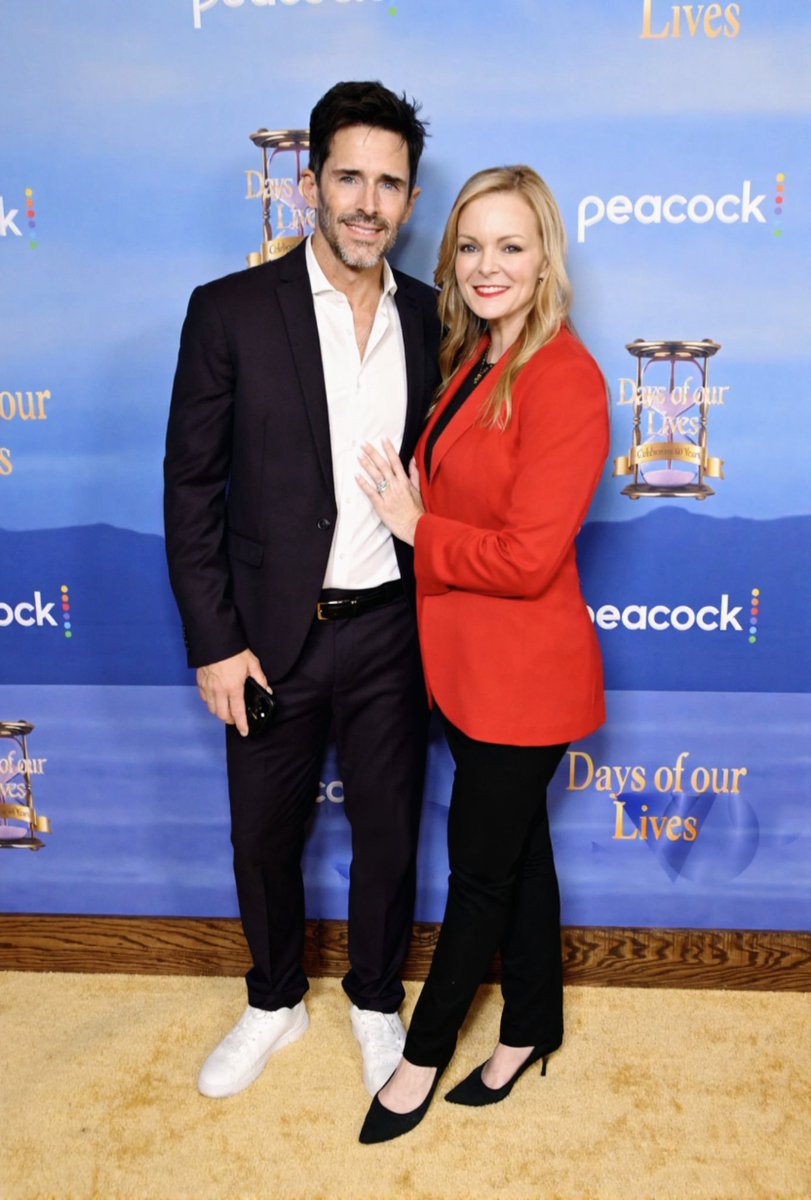 60th Anniversary Red Carpet 

Brandon Beemer &amp; Martha Madison

#DAYS #daysofourlives #dool #days60