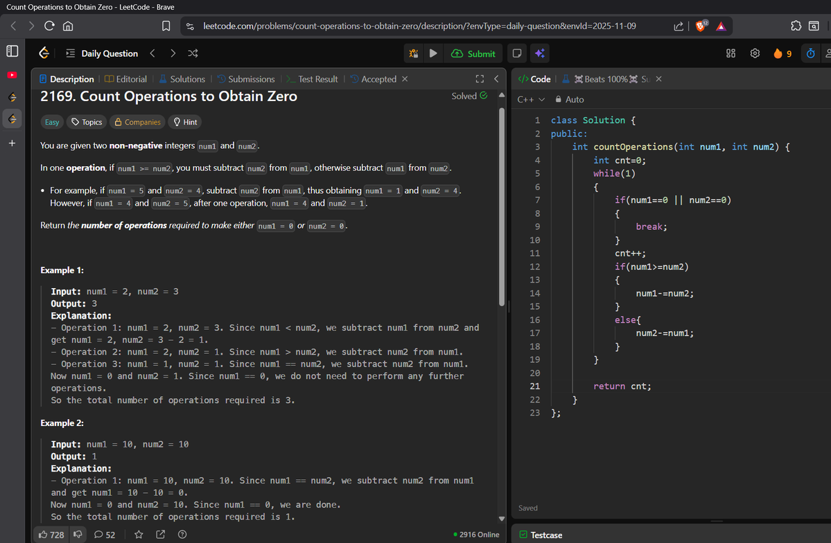 dev_Adarsh12's tweet image. Leetcode what is this ?😂
#dsa #ProblemSolving  #leetcodeproblems