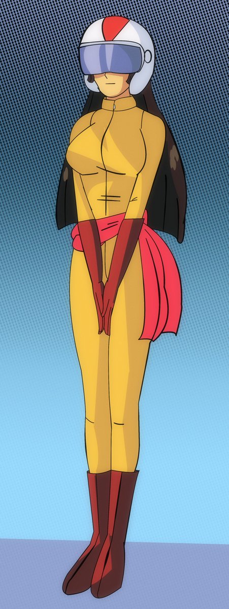 Usually when Sayaka looks this content, this is the prelude to her going apeshit on Koji.