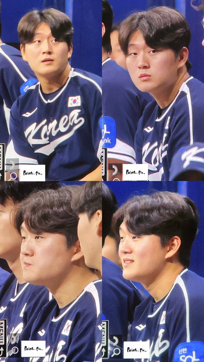 pointpic_'s tweet photo. 국대 원정 유니폼 너무 좋아 !!!!
#두산베어스 #팀코리아 #김택연 https://t.co/23VtzFbazb