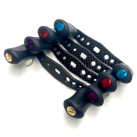 IXAカーボンパーツ本日入荷】 ・ダイワ用85カーボンハンドル ・ダイワ