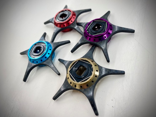 IXAカーボンパーツ本日入荷】 ・ダイワ用85カーボンハンドル ・ダイワ