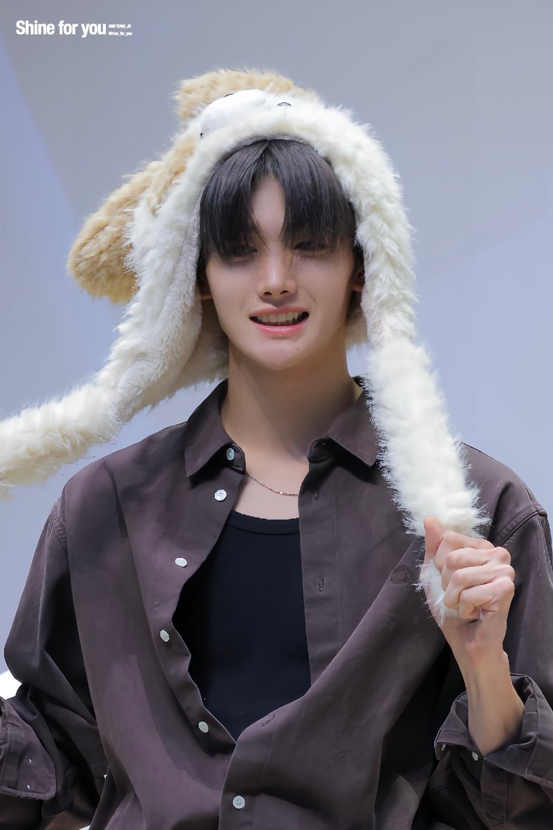 Sh1ne_for_you's tweet photo. 251106 위버스 팬싸　
^. .^ ੭ 🐾

 #앤팀 #죠  #JO #ジョウ #朝倉穣
#andTEAM #andTEAM_JO https://t.co/7FQzppckgN