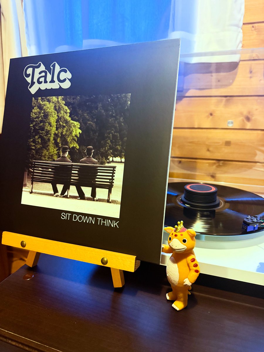 taguchimaru's tweet image. Talc『Sit Down Think』

#talc 

今は活動してないのかな
最高のアルバムでした。

アナログは買えて良かった。