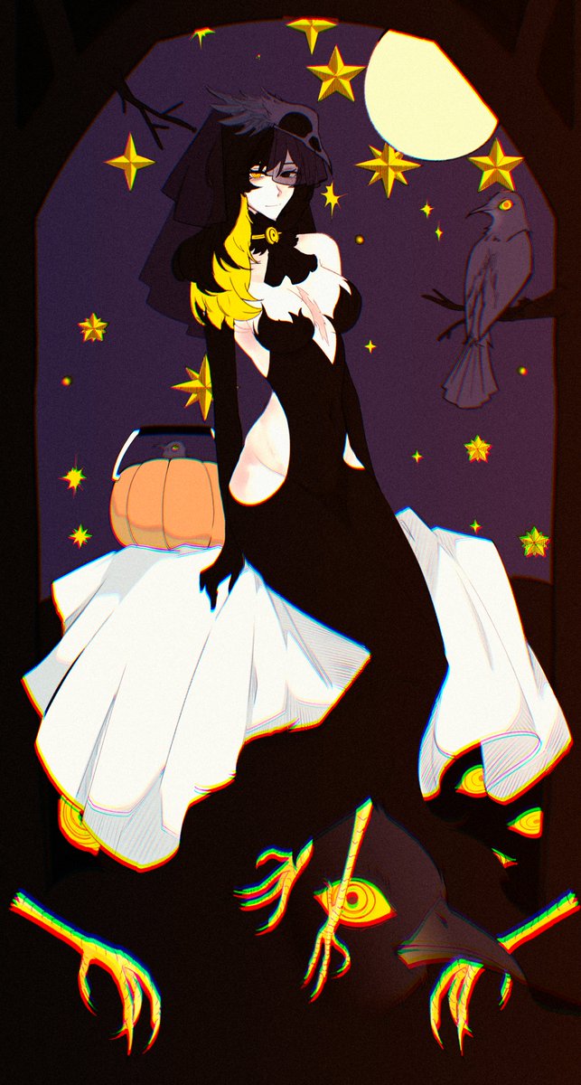 극야極夜 tweet media