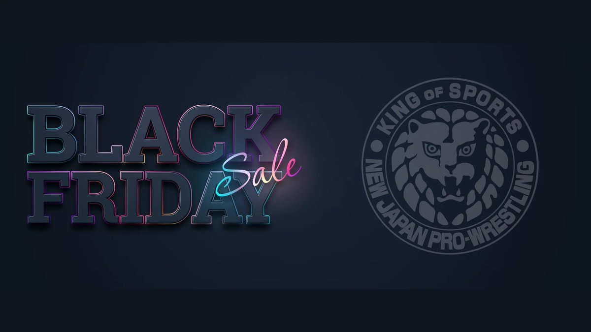 Black Friday deals run all November long at Tokon Shop Global!

Take advantage of 30% off new designs now!

shop.njpw1972.com/collections/bl…

#njpw
