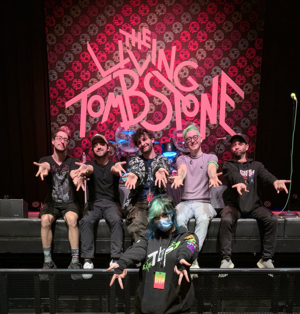 THE ST.LOUIS TLT CONCERT WAS ABSOLUTELY AMAZING!! SUCH A FANTASTIC SHOW THANK YOU <a href="/LivingTombstone/">The Living Tombstone</a>