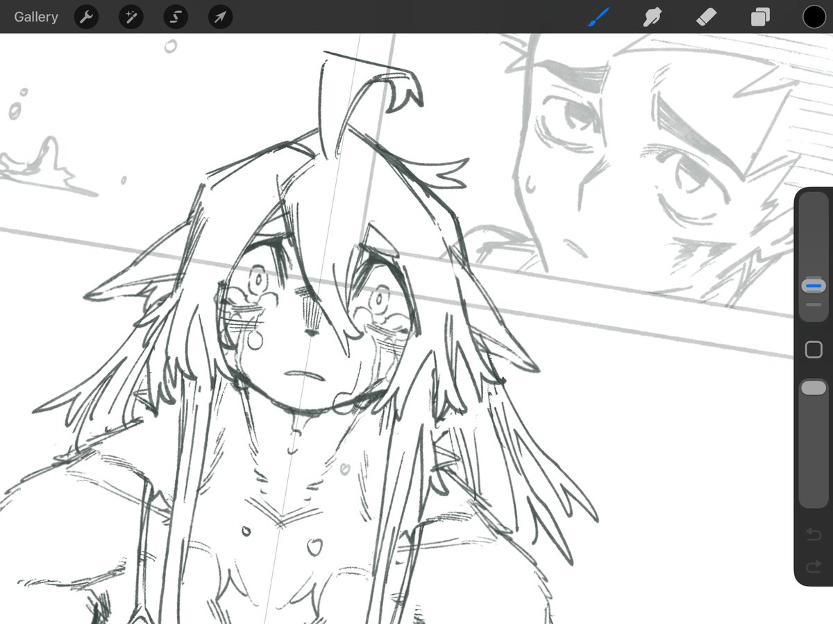 Cooking up some comic :D