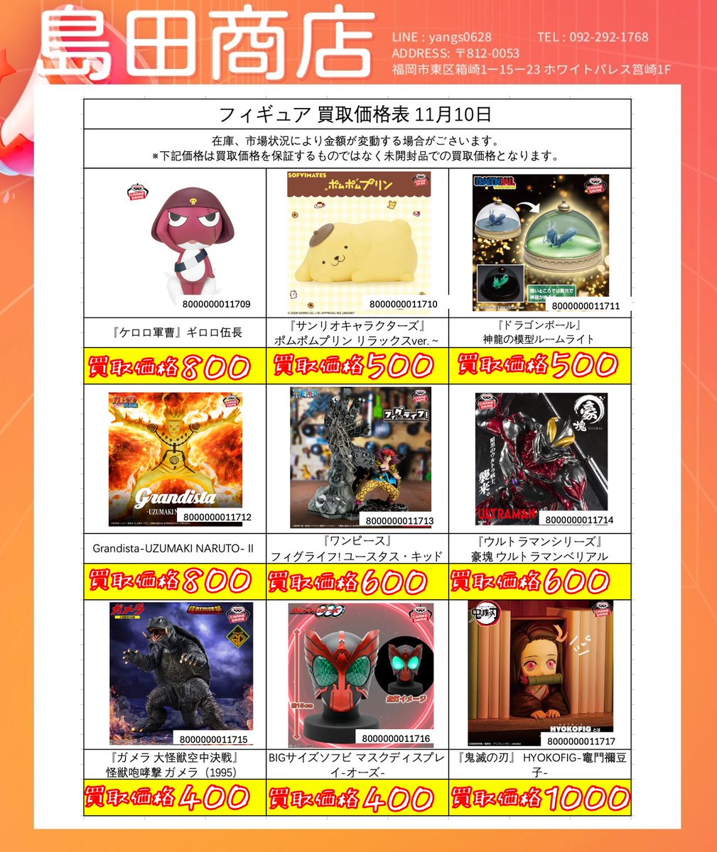 お買い得☆未開封フィギュアまとめ売り！30 島田商店（フィギュア買取専門店） on X