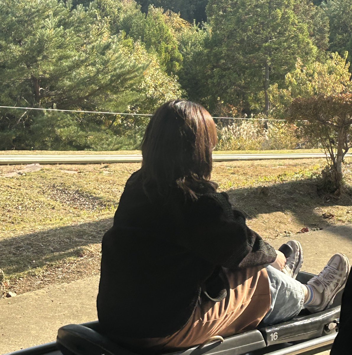 beni_m_'s tweet photo. 今回も面白くて最高だった❣️🐟🛝⛩️🌊
朝9時とは思えない内容の車内トーク、孤独のスライダー、社長のパワーなど盛りだくさん🫶
次は手作りバンジーしたい！
#ヴァスツアー https://t.co/vb3NgO9YuW