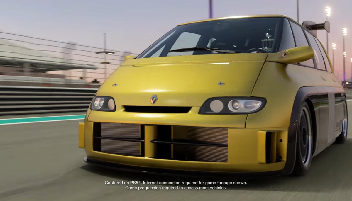 The time has come! L'Espace F1 de notre musée arrive en décembre dans Gran Turismo 7 ! 😍