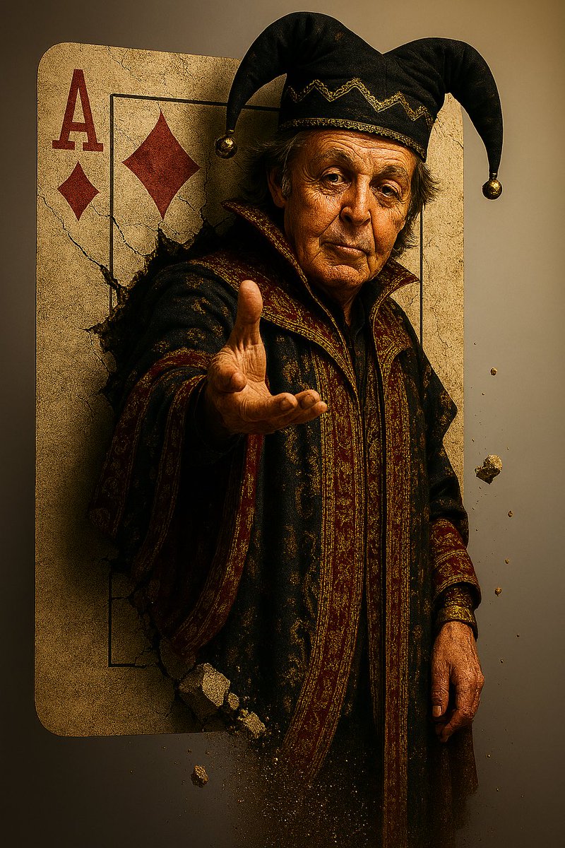 El mago #PaulMcCartney 👏👏👏
#FelizDomingo