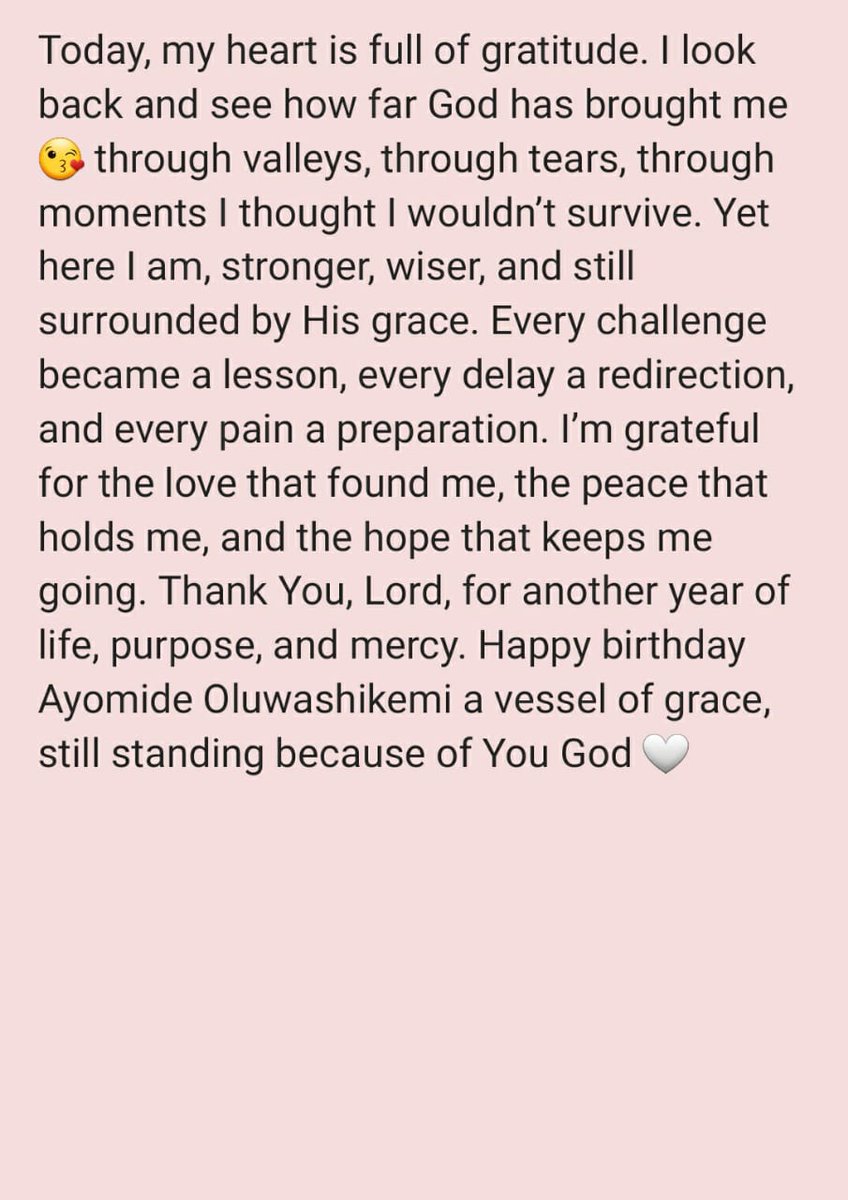 AyomideOke20455's tweet image. Happy birthday to me 🤍🎉 #birthday #birthdaygirl #chapter23