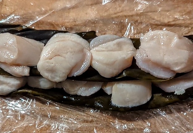 Linasuke0508's tweet image. なんでも昆布で締めれば美味くなるという富山県民の教えを忠実に守っています。