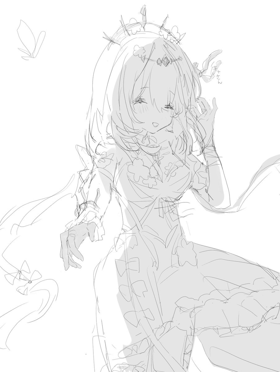 キャさんを、、