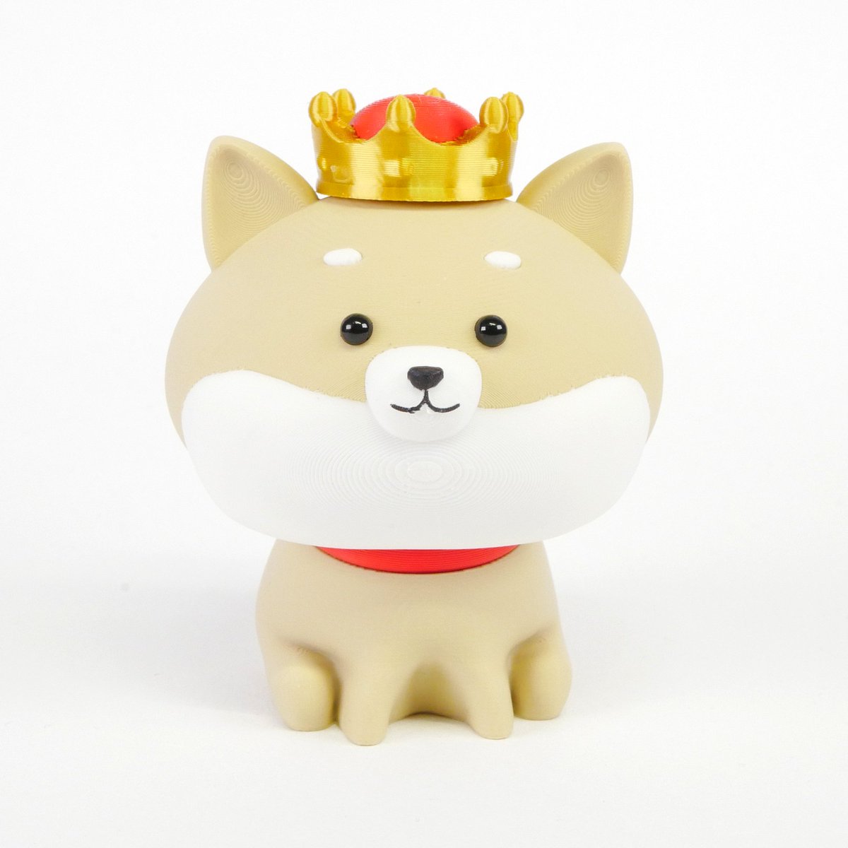 可愛すぎるしべる トイ・フィギュア🐶
頭のパーツを色々付け替えできるよ！

出展名　癒しを運ぶ柴犬 しべる
出展日　11/15.16両日
ブース番号　西館4階 N-24

#デザフェス #デザフェス62 #柴犬