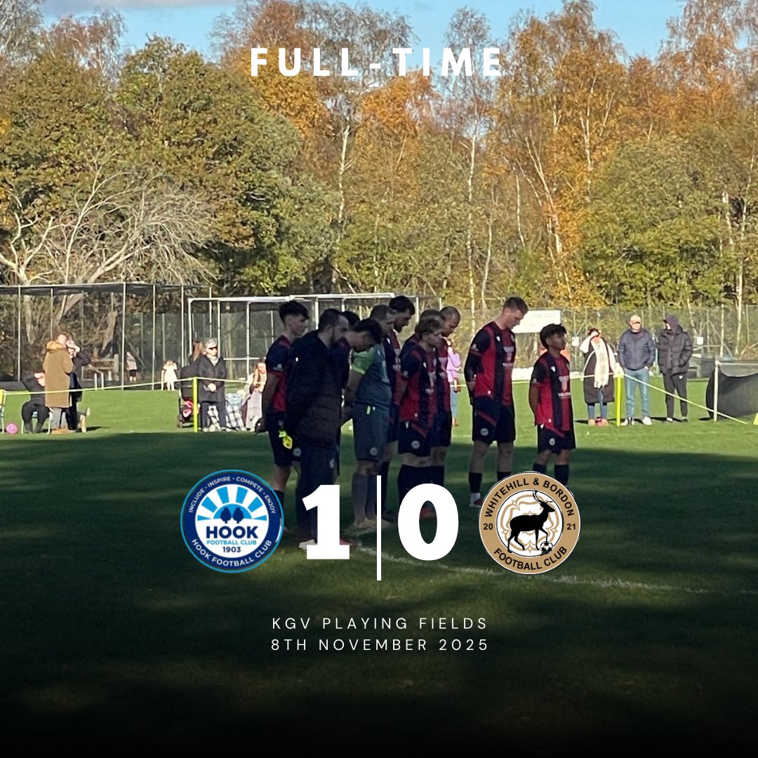 BordonFc's tweet image. 𝗙𝗨𝗟𝗟𝗧𝗜𝗠𝗘 | 𝗛𝗢𝗢𝗞 𝗙𝗖 𝟭-𝟬 𝗪𝗛𝗜𝗧𝗘𝗛𝗜𝗟𝗟 &amp;amp; 𝗕𝗢𝗥𝗗𝗢𝗡 𝗙𝗖

A game that lacked any chances by either team. Separated by a ricochet own goal from a set piece in the first half. 

Frustrating game but a well deserved MOTM from James Hennessy 👏

🔴🔵#UpTheStags🦌