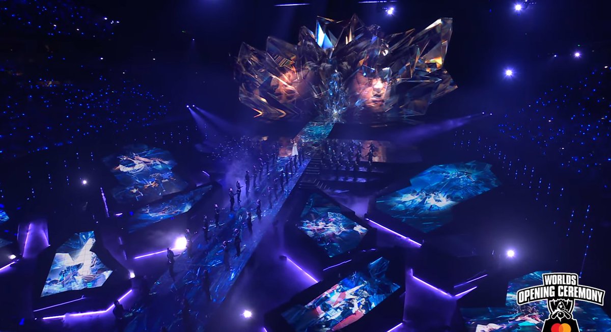 #Worlds2025 remains goated in terms of production.