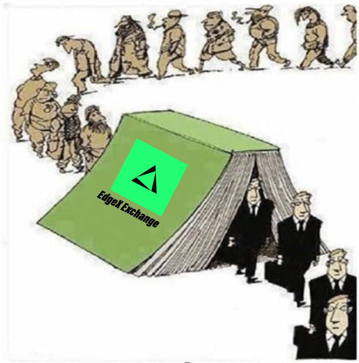 CongHtc's tweet image. Step through the @edgeX_exchange  book from nothing to millionaire in just a few pages! Everyone starts at the same line, but only those who dare to enter reach the top! #edgeX_exchange #FromZeroToHero #CryptoSuccess