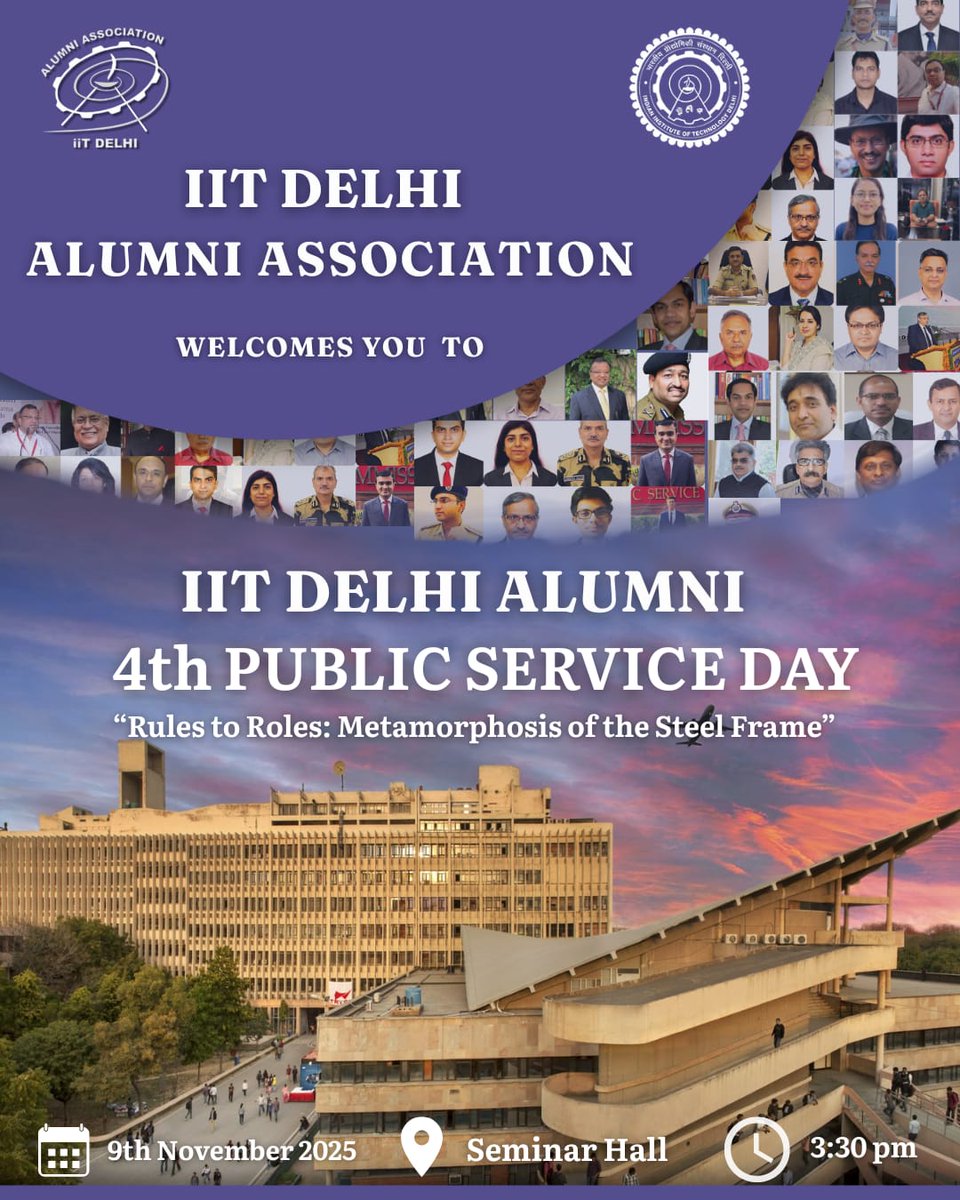 IIT Delhi Alumni tweet media