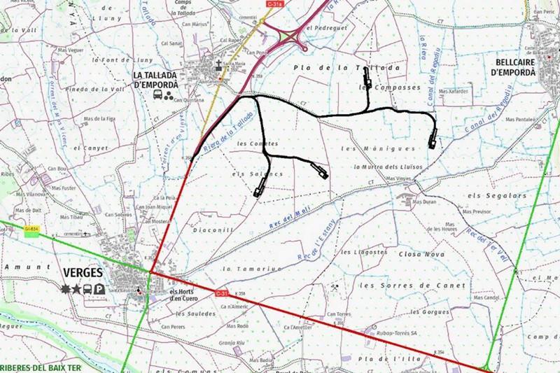 Neix l’associació “Defensem l’Empordanet” per oposar-se a un parc eòlic davant del Montgrí: revistabaixemporda.cat/neix-lassociac…