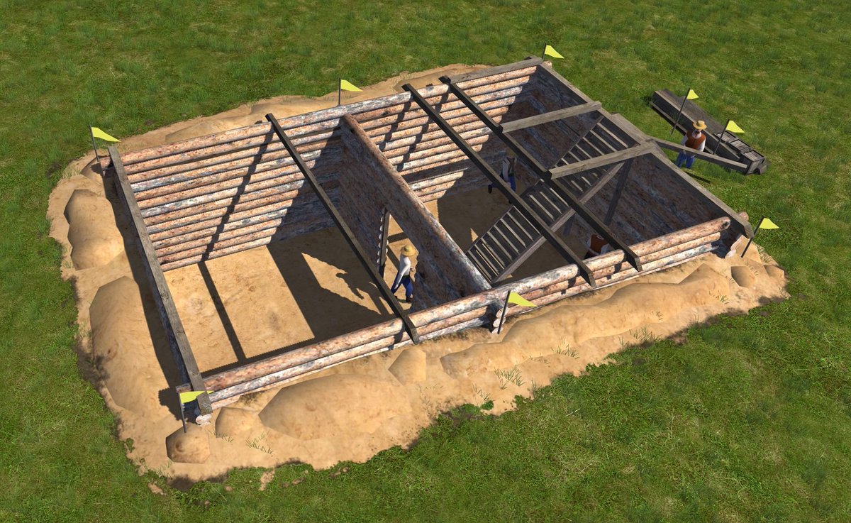 I hope you really enjoy those construction animations, because sometimes it takes weeks to get them right