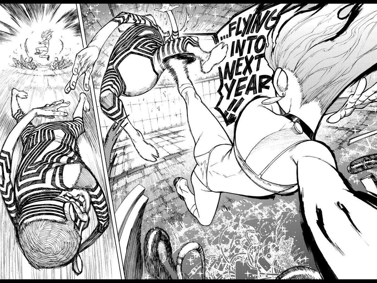 DanDaDaily's tweet image. first double spread btw