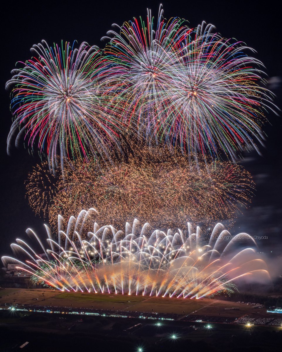 とむ花火写真🎆 on X