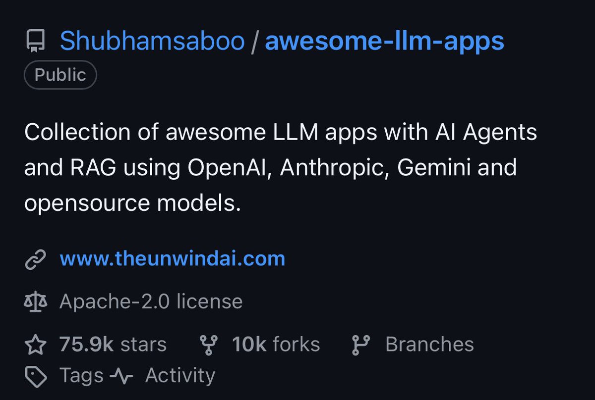 Shubham Saboo tweet media