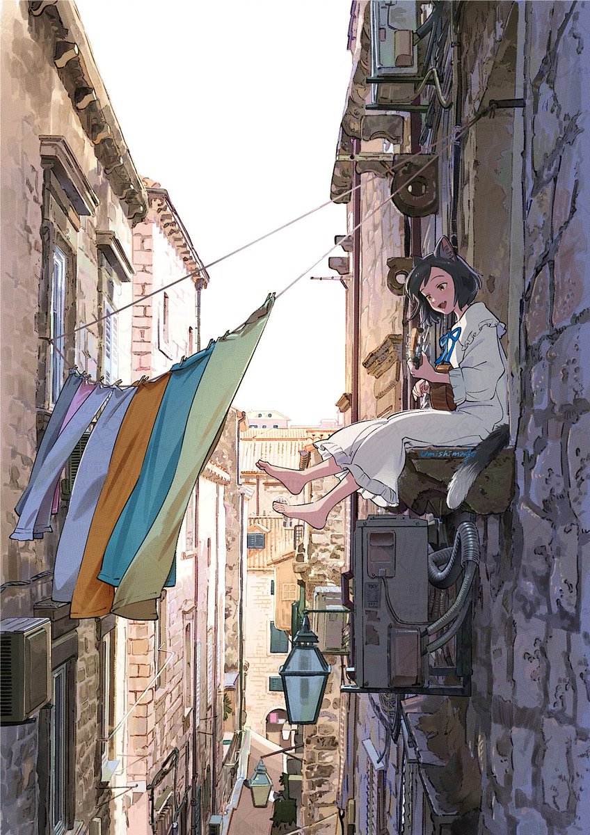 Kaisen_Tobiuo's tweet image. 🎶路地裏のリサイタル