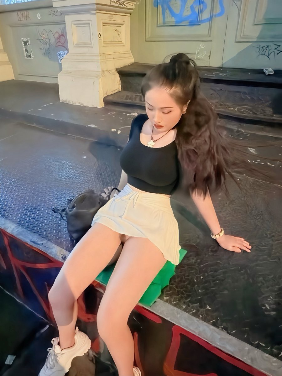 mimi217yy's tweet photo. 我想在大街上坐坐 感受一下流氓的感觉💋 https://t.co/s4TFdK08P5