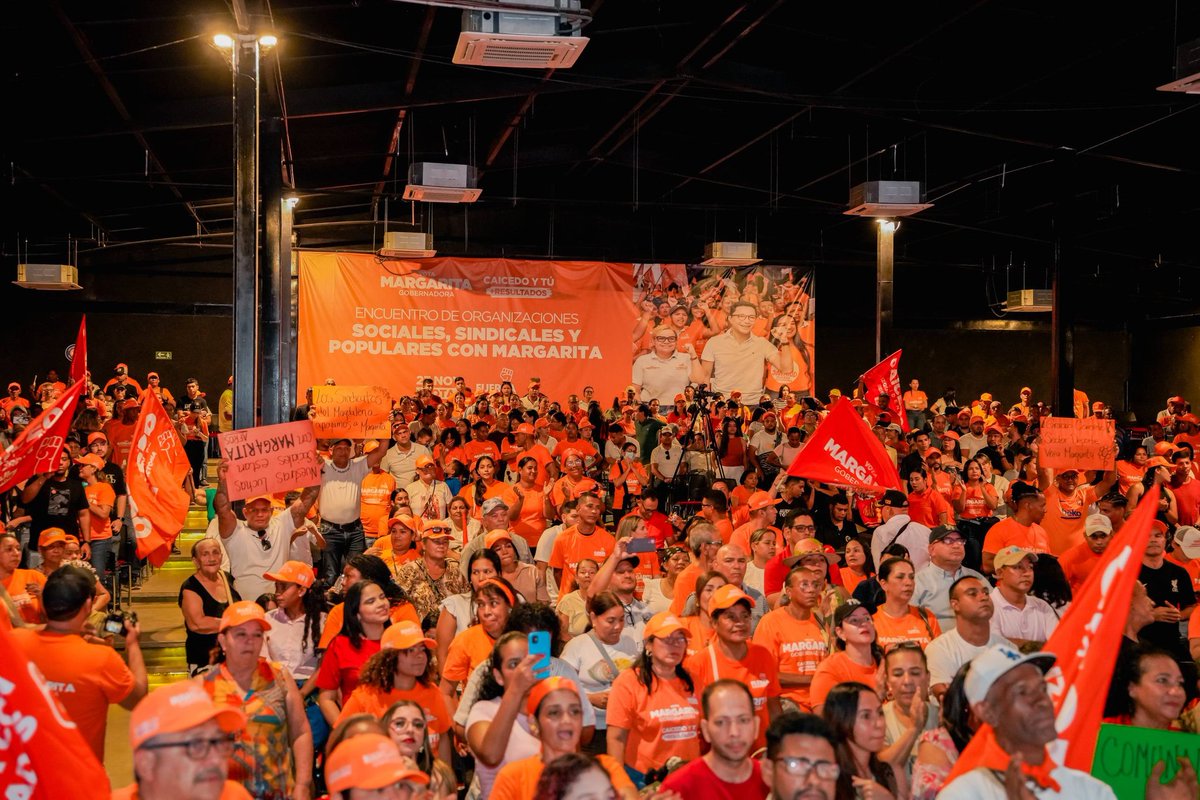 Este masivo encuentro de bases sociales, sindicales y populares en Santa Marta es un grito de dignidad. Más de 1.200 voces que le dicen NO a los clanes políticos y SÍ al proyecto que, con hechos demostrados en Magdalena y Santa Marta, puede gobernar para el pueblo.

​El respaldo