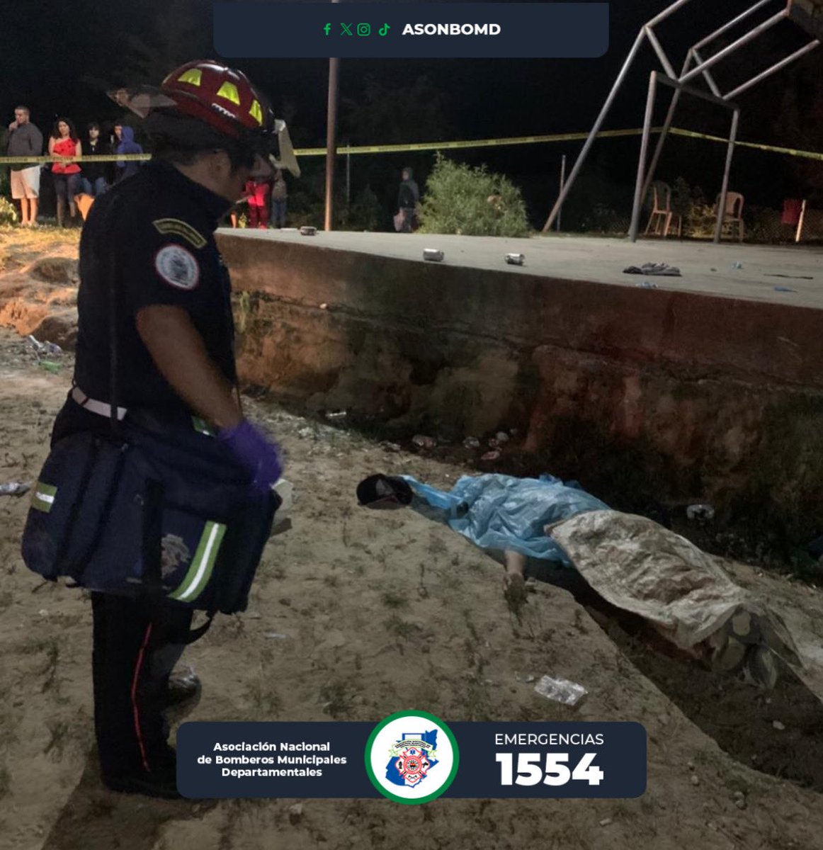 🚨Incidente armado🚨

Aldea El Chanito, San Rafael Las Flores, Santa Rosa, se produce un incidente armado, elementos de la estación de <a href="/ASONBOMDGT/">ASONBOMD GUATEMALA</a> de Casillas a bordo de la unidad RD-127 reportan 2 personas fallecidas en el lugar por lo que se procede a notificar a las