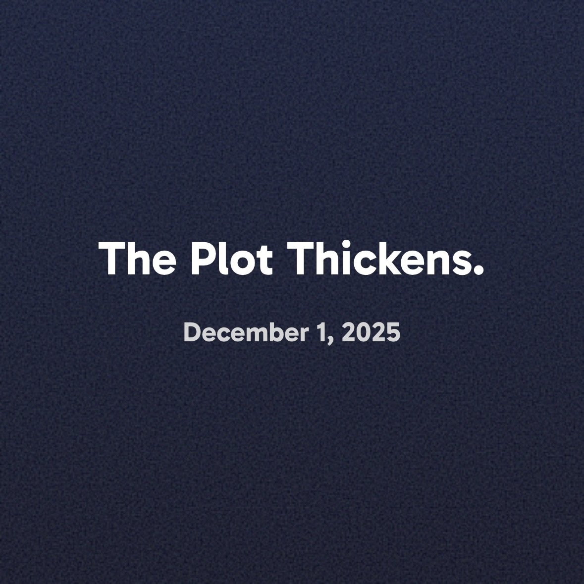 PlotThread's tweet photo. Big things are coming... 👀 https://t.co/E4MoqgPoV5