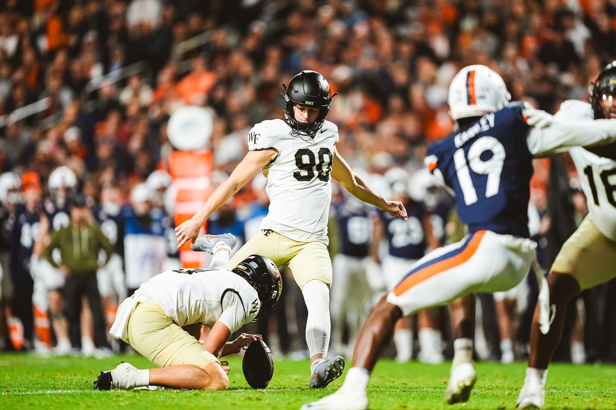 Wake Forest Football tweet media